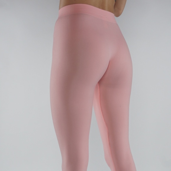 Casual Light weight Leggings New Pink - Picture 3 of 3